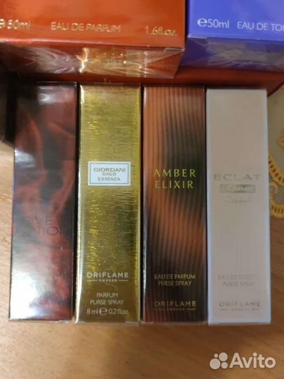 Oriflame туалетная вода, духи