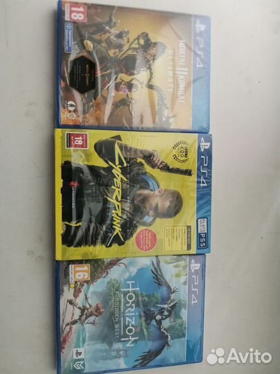 Игры ps4/ps5 Новые fifa23/gta5/RDR2/UFC4/NFS/MK от