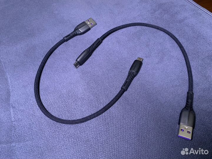 Кабели/провода USB-A – micro-USB