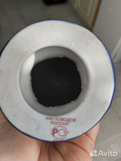 Яйцо пасхальное, Кисловодский фарфор