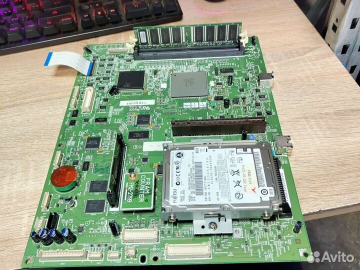 Плата форматирования FM3-1168 canon IR3025