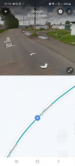 Гараж, 21 м²