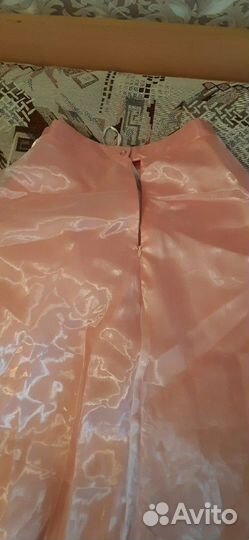 Платье (комплект:топ,юбка,накидка) нарядное. Новое