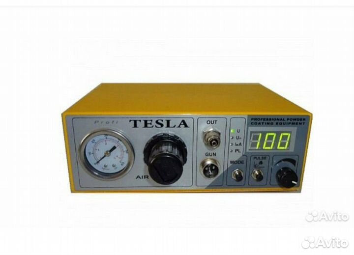 Оборудование для порошковой покраски Tesla Profi 3
