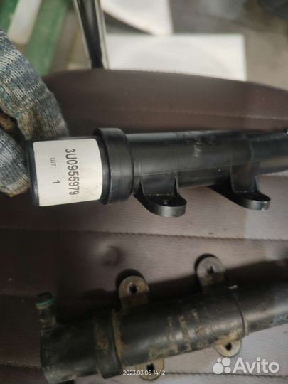 Форсунки омывателя