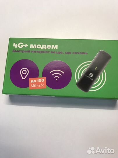 Модем мегафон 4g+