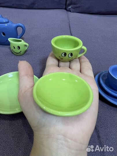 Сервиз чайный игрушечный