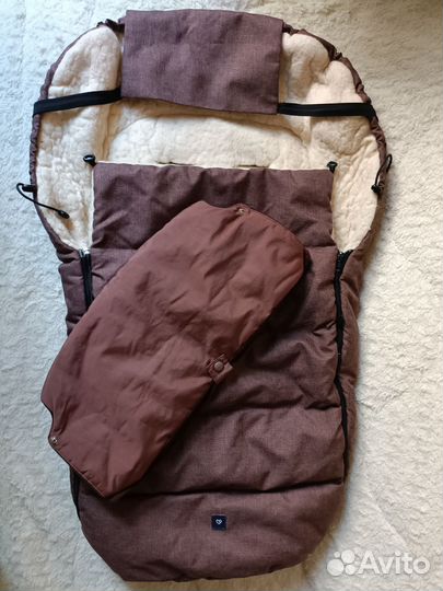 Зимний конверт на овчине Womar Zaffiro