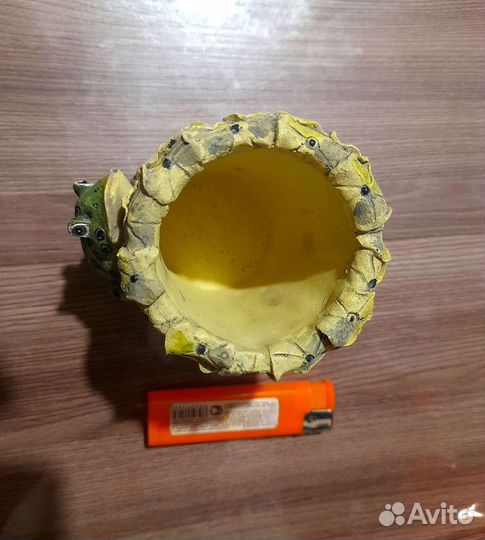 Статуэтка лягушка