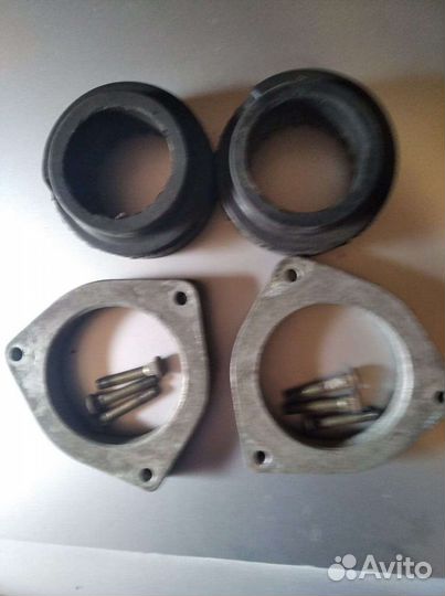 Проставки для увеличения клиренса ваз