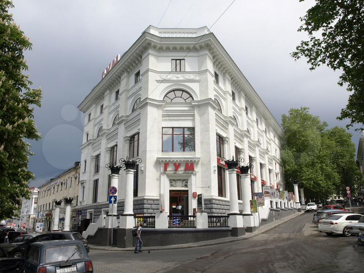 Торговая площадь в гуме, 57.1 м²