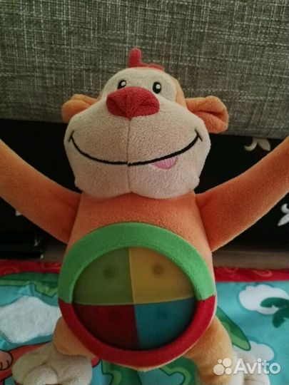 Развивающий коврик Tiny love