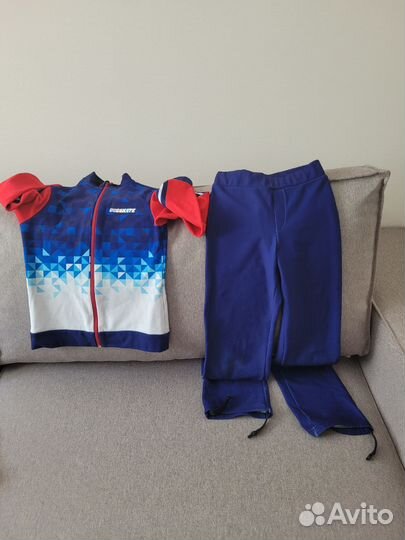 Термокостюм для фигурного катания 134