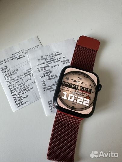 Часы apple watch 8 45 mm