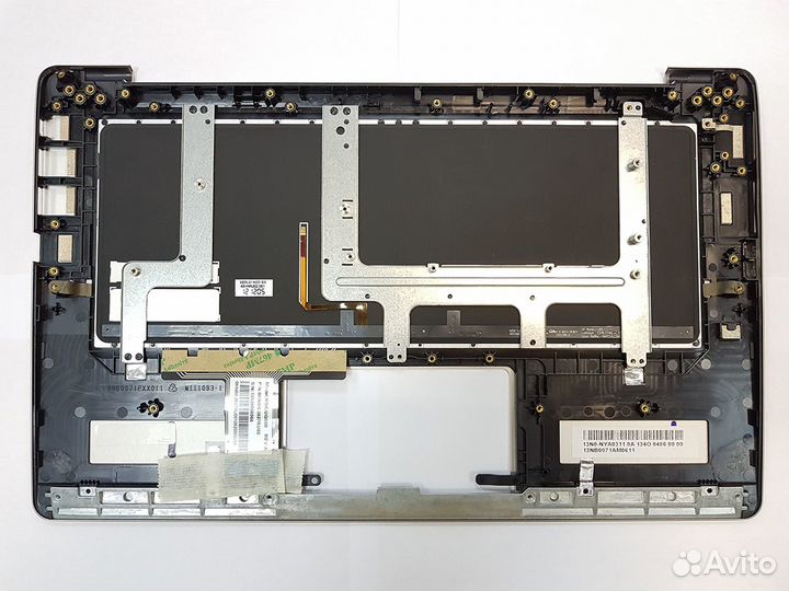 Топ-кейс+клавиатура для Asus TX300CA+подсветка