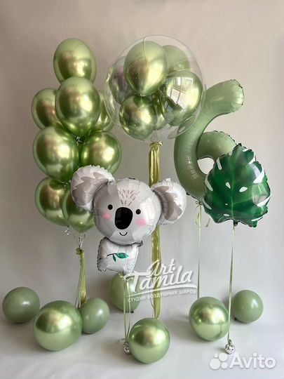 Шары на праздник воздушные с гелием