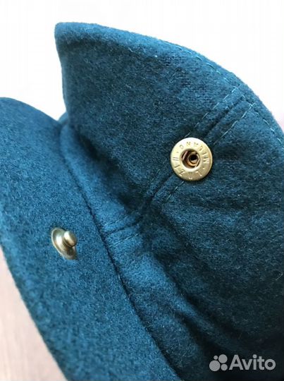 Кепка из шерсти