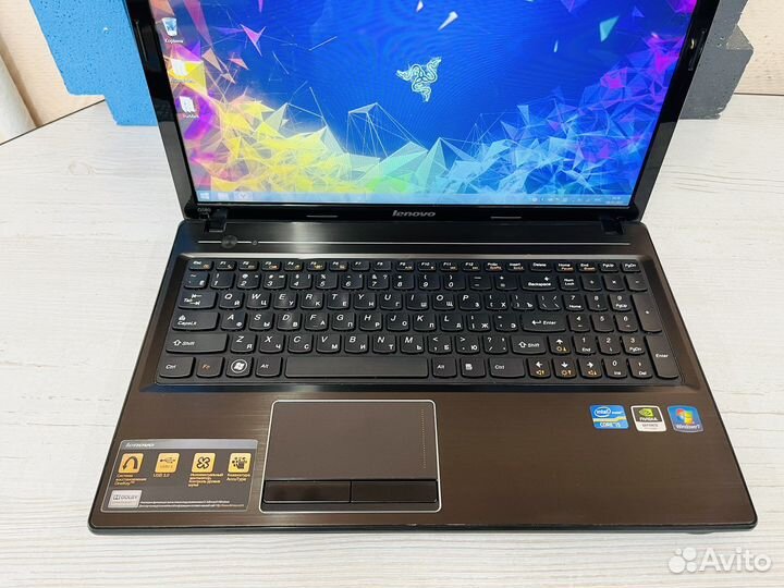 Игровой ноутбук Lenovo i5-3210 6gb nvidia 2gb