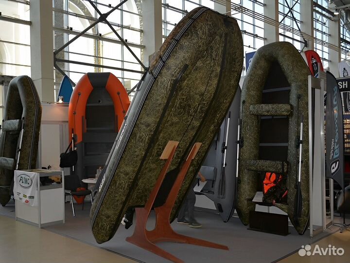 Лодка пвх BoatsMan BT365SK