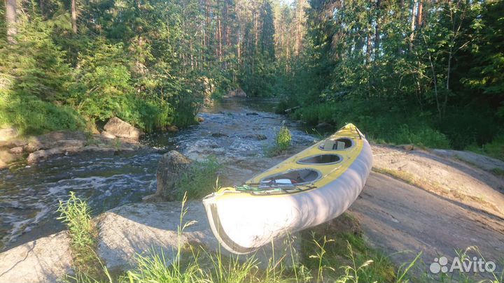Прокат байдарки Викинг 4.7