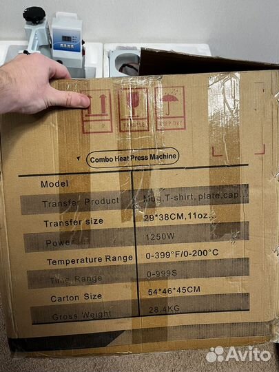 Термопресс 5 в 1