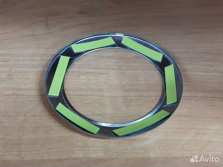 Хром накладки дефлекторов отопителя