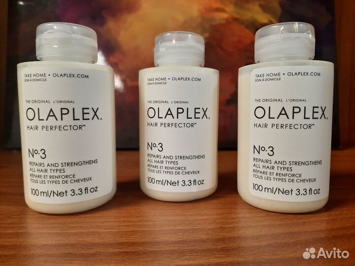 Olaplex 3 для волос 100 мл