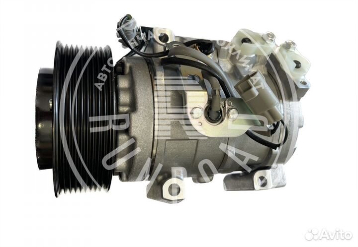 Компрессор кондиционера land cruiser L200 lexus LX