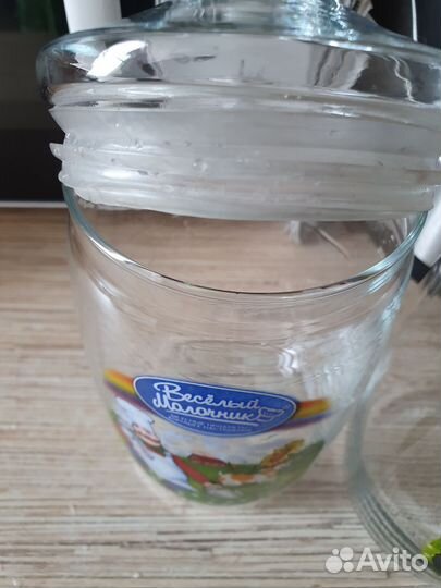 Банки для сыпучих предметов: сахара, круп, макарон