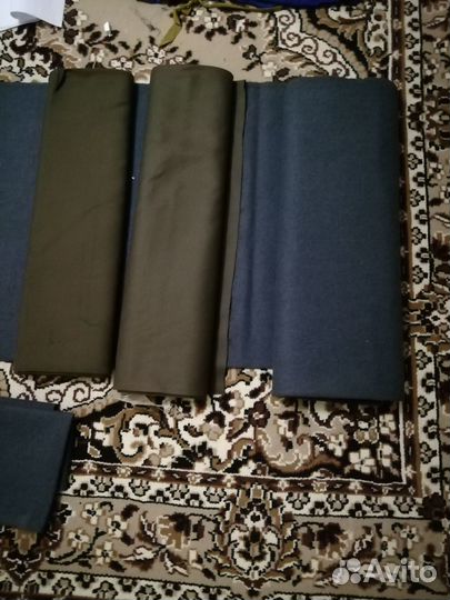 Отрезы для пошива военной формы