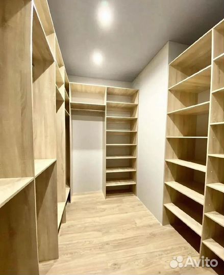 Гардеробная комната на заказ