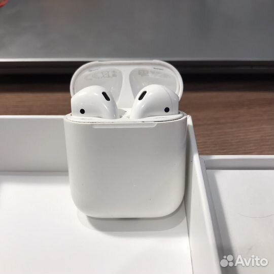 Airpods 2 ориг идеальные