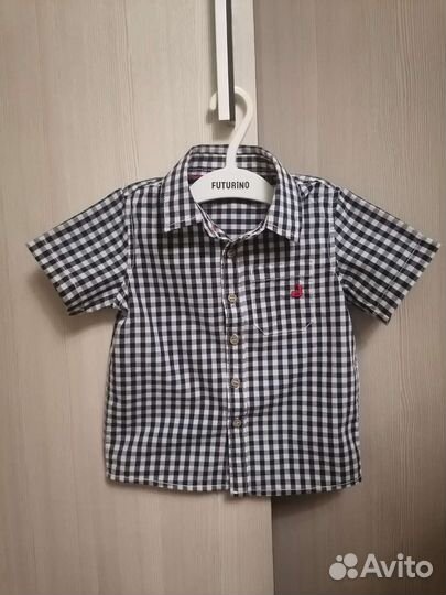 Рубашка для мальчика 92р