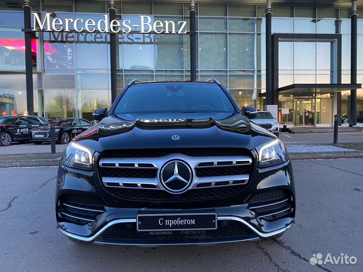 Mercedes-Benz GLS-класс 2.9 AT, 2020, 49 709 км