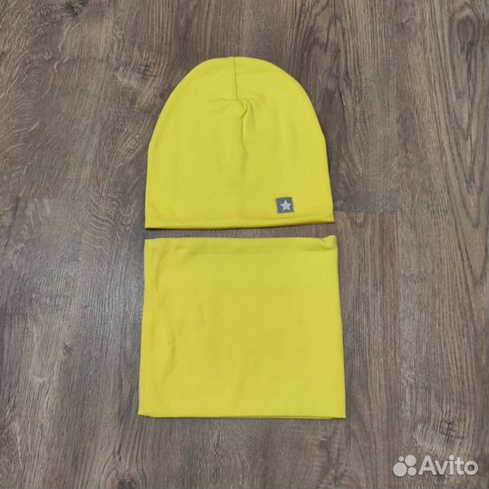 Комплект: шапка+снуд,новая,46-50 И 50-54 И 54-58