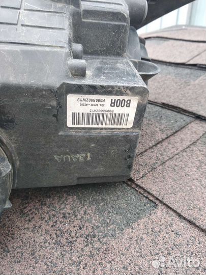 Фары на kia ceed 2