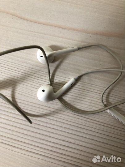 Наушники apple проводные lightning