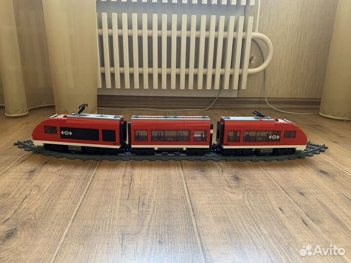 Lego поезд 7938