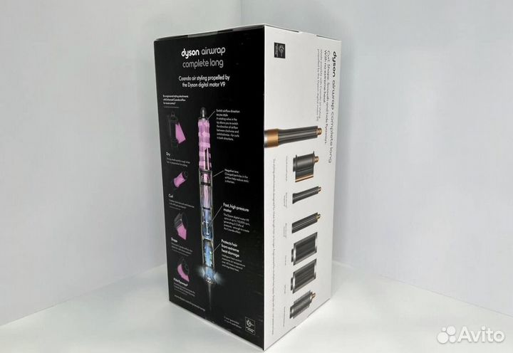 Фен-стайлер Dyson HS05 Airwrap Complete Long