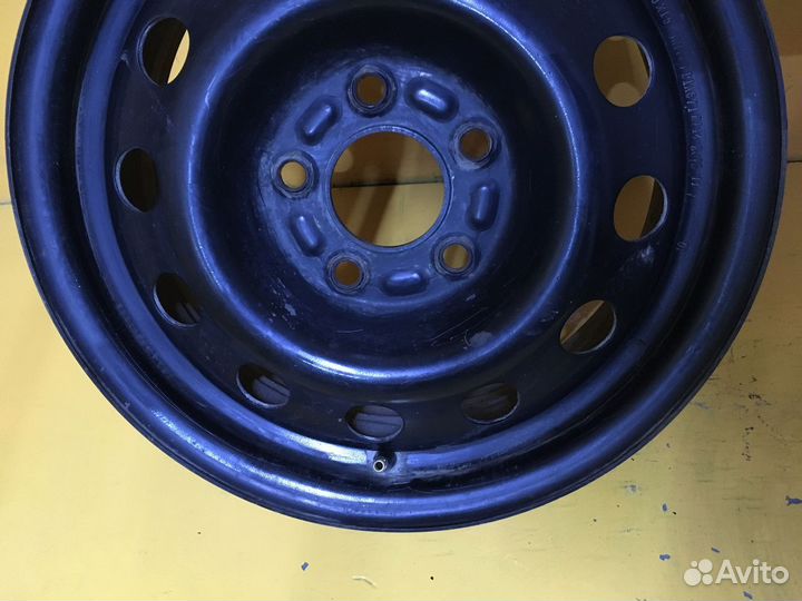 Диски trebl 15 диаметр 5х114,3, цо 67,1