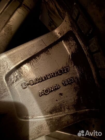 Диск на Ауди Q 5 R 19