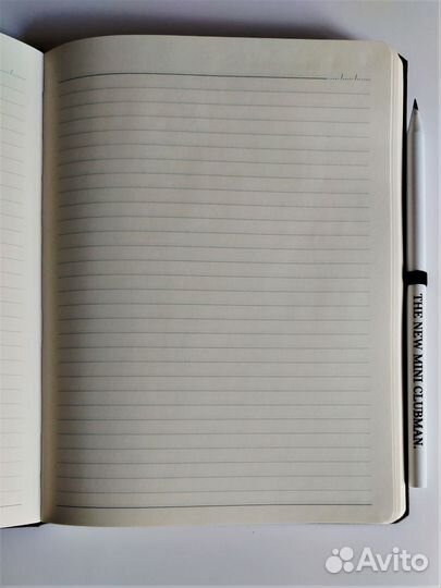 Записная книжка Mini Cooper