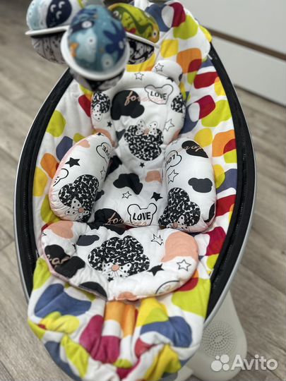 Детские электронные качели 4moms