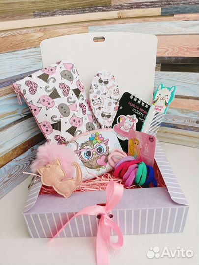 Подарочный бокс детский, женский