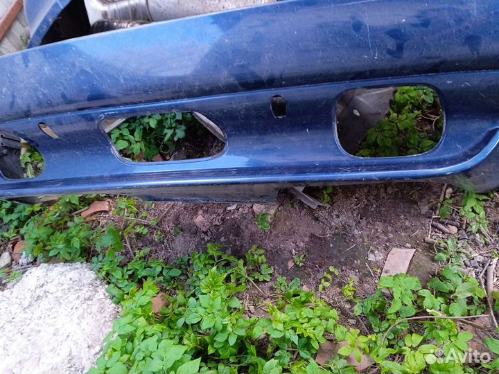 Бмв е53 задний бампер