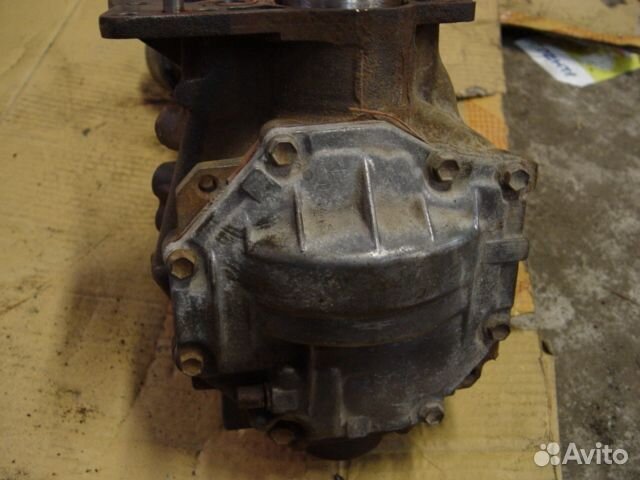 Раздатка Toyota rav4 05г