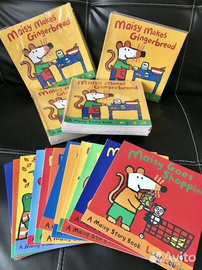 Набор книг Maisy на английском языке