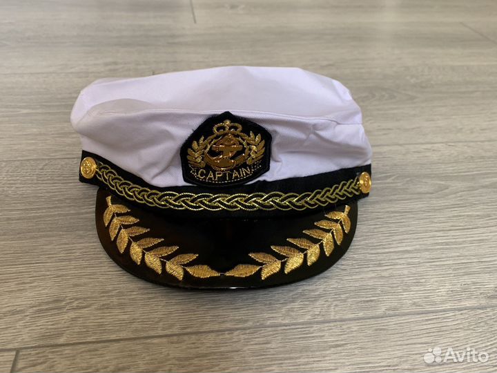 Фуражка капитана детская