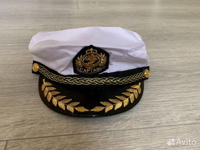 Фуражка капитана детская