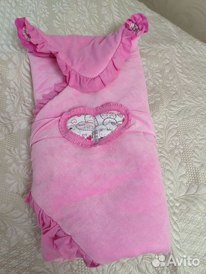 Конверт на выписку теплый осень зима